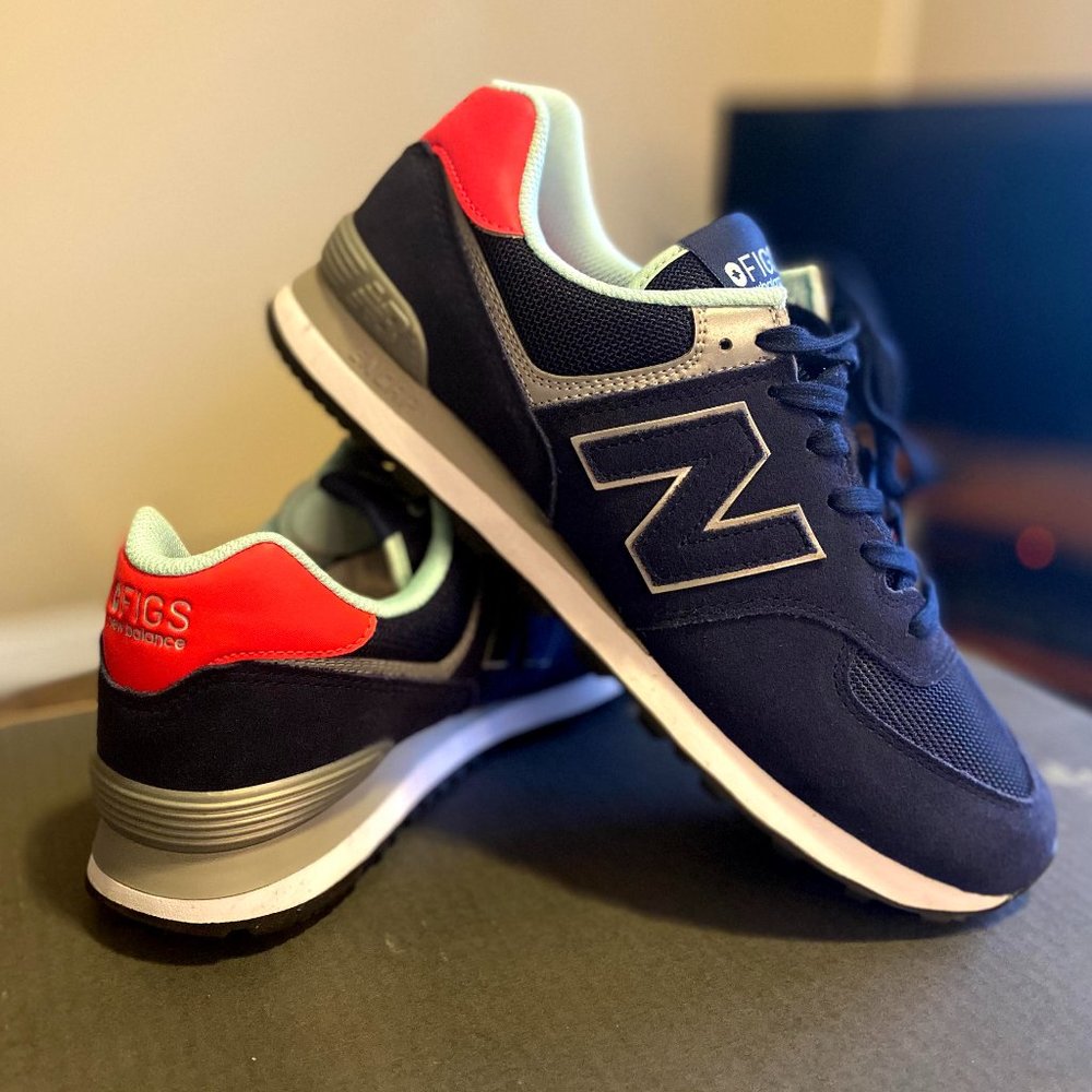 FIGS x New Balance 574 Collab Shoes - Mens Size 11
